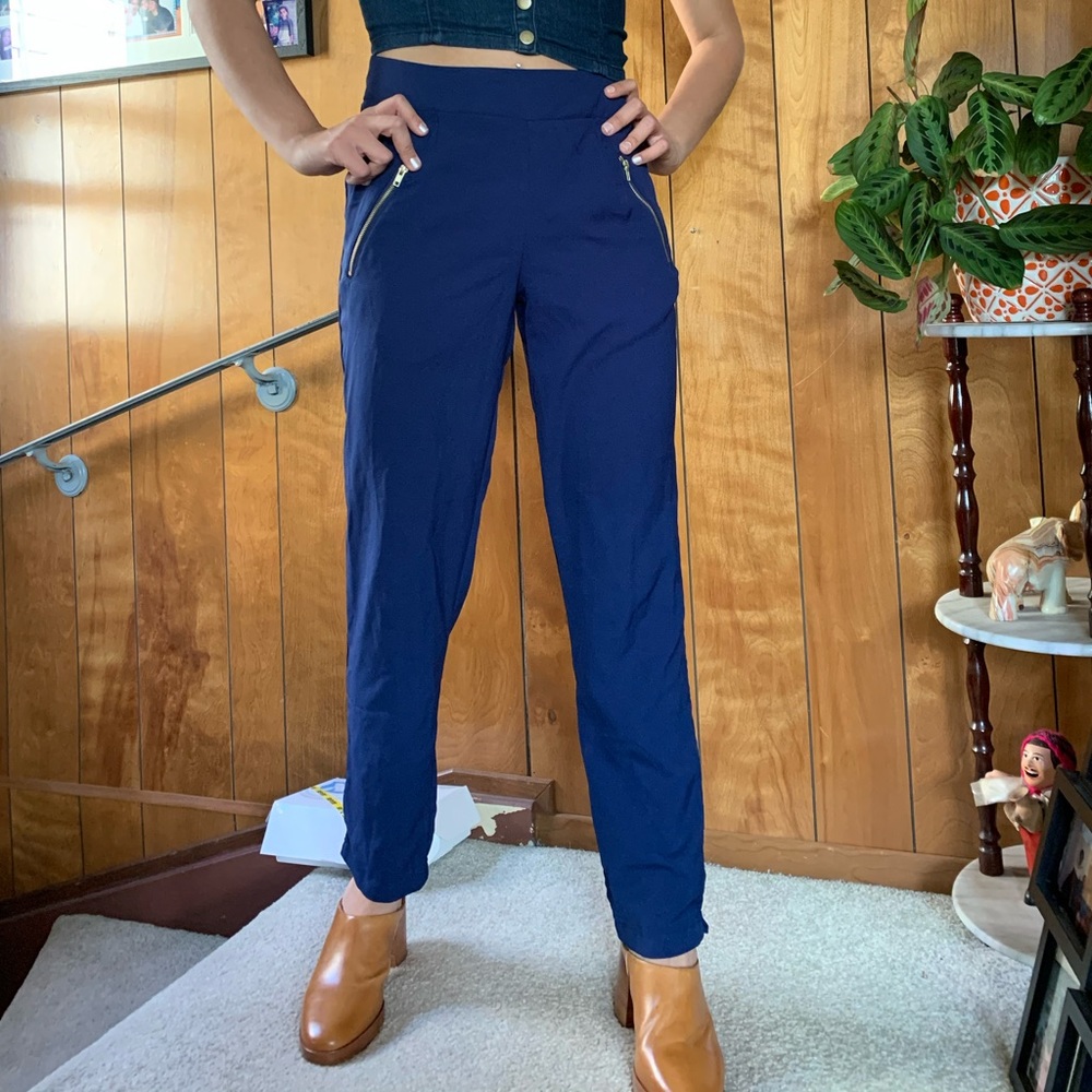 Blue Trousers